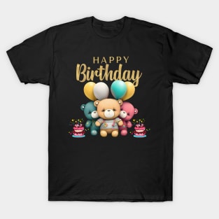 Happy Birthday For Kids T-Shirt